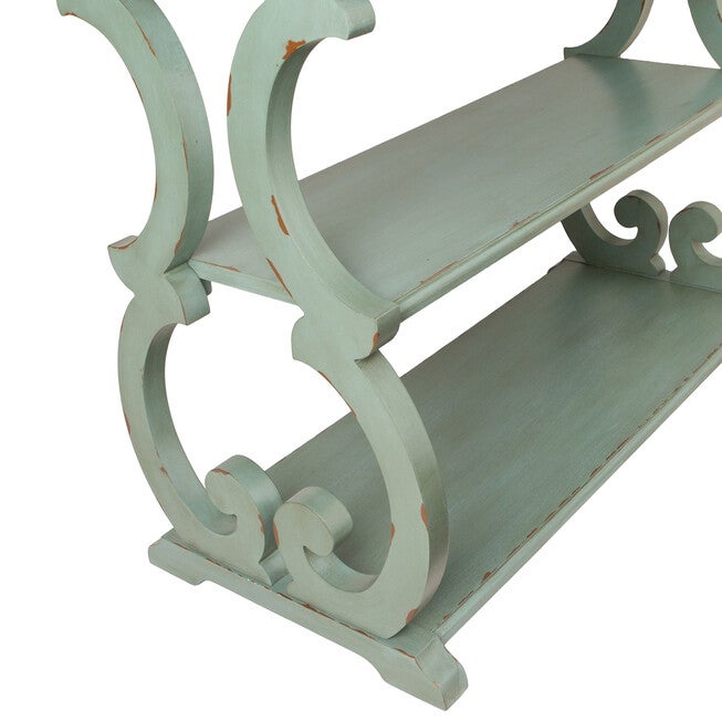 Antique Scrollwork Console Table, , alternate image number null