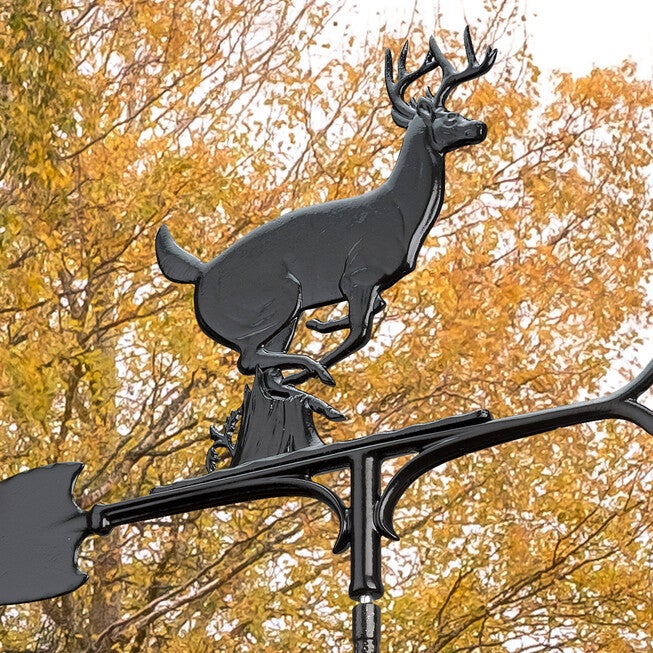 30 inches Buck Accent Weathervane, , alternate image number null