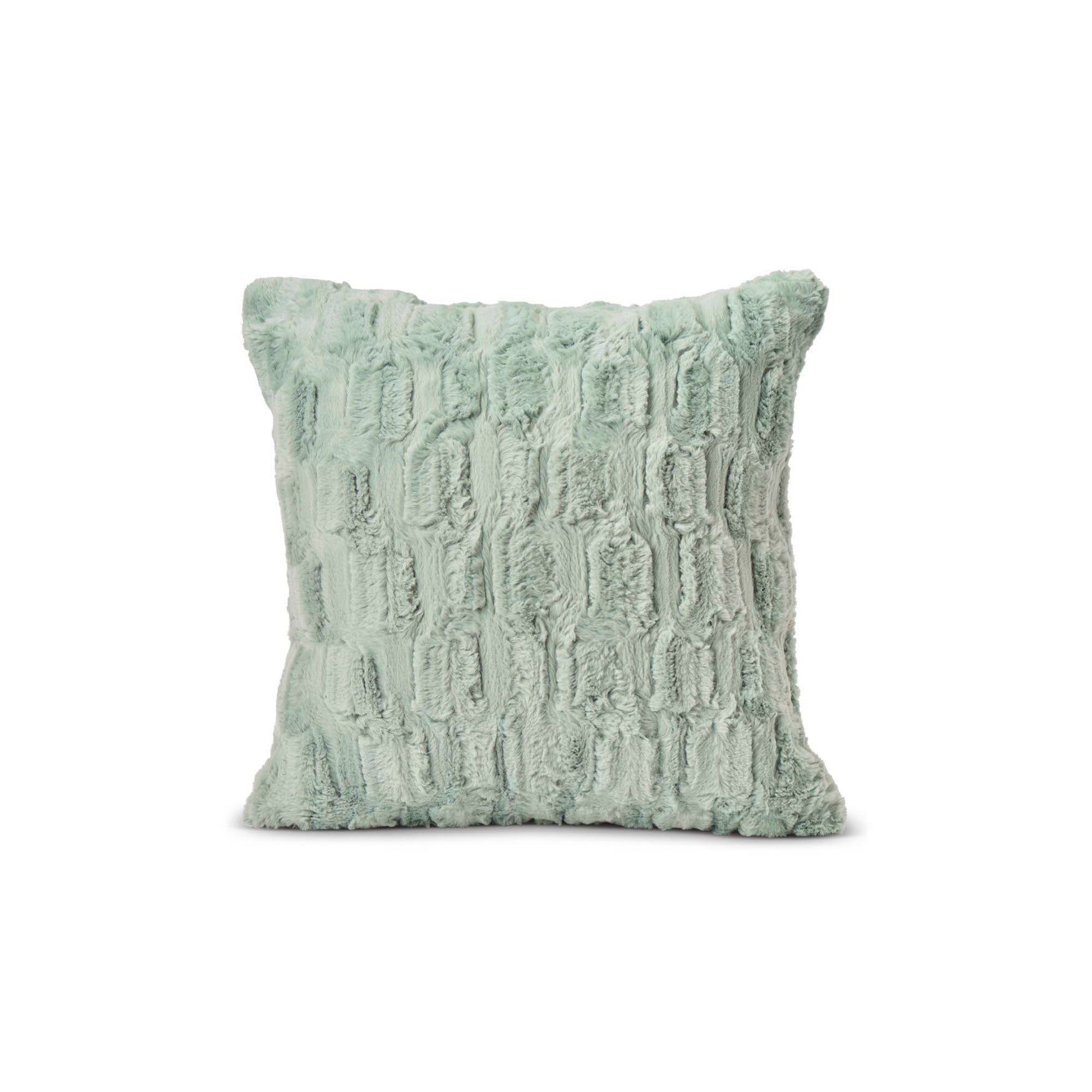 HGTV Art Deco Faux Fur Pillow