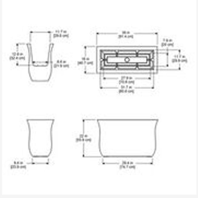 Valencia Long Planter, , on-hover image number null