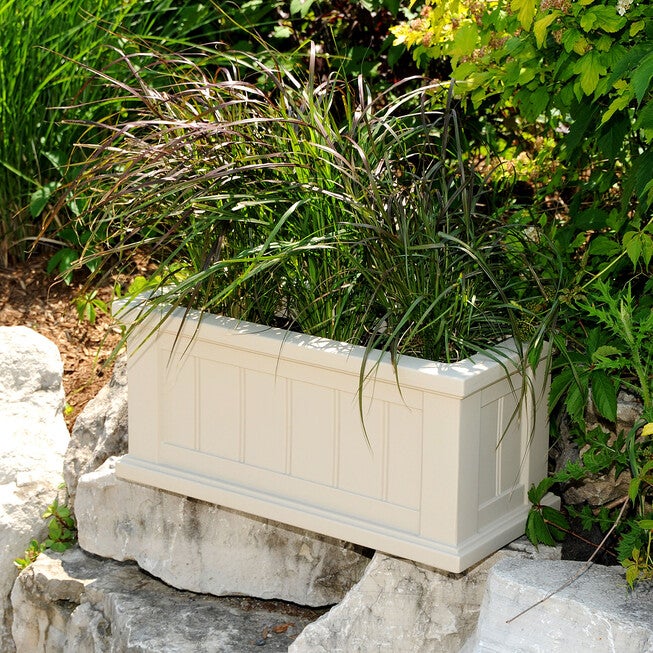 Cape Cod 24 inches x 11 inches Planter, CLAY, hi-res image number null