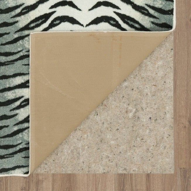 Tiger Skin Area Rug, , alternate image number null