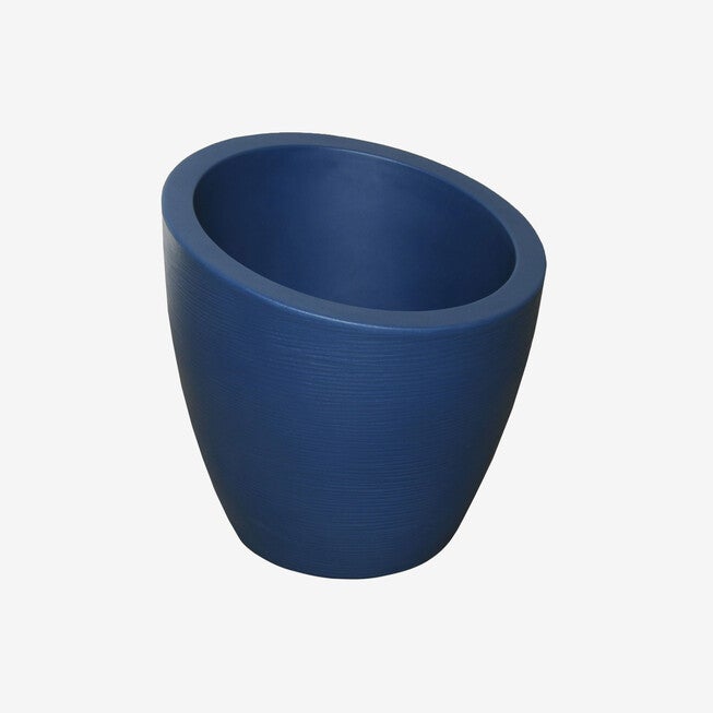 Modesto 20 inchesRd. Planter, BLUE, hi-res image number null