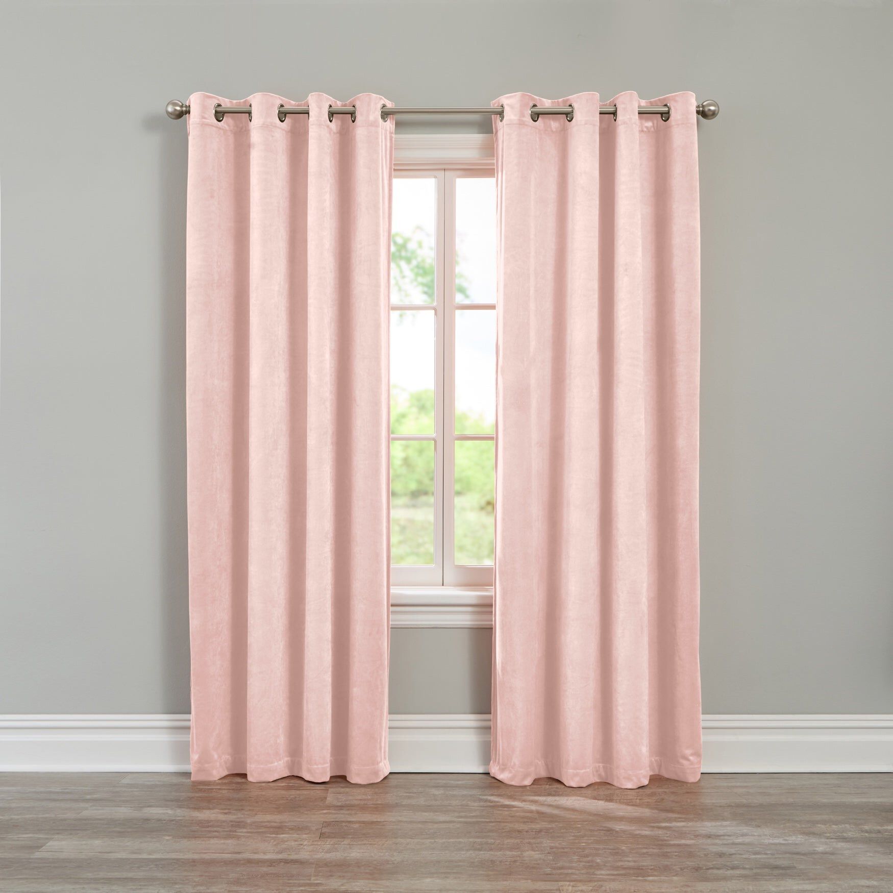 BH Studio Velvet Grommet Panel