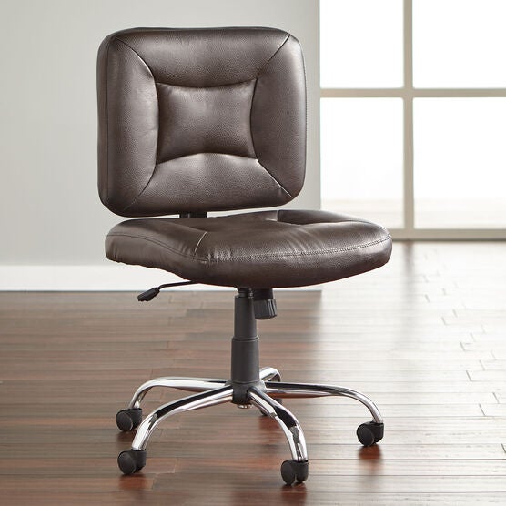 Armless Office Chair Plus Size Home Office Fullbeauty