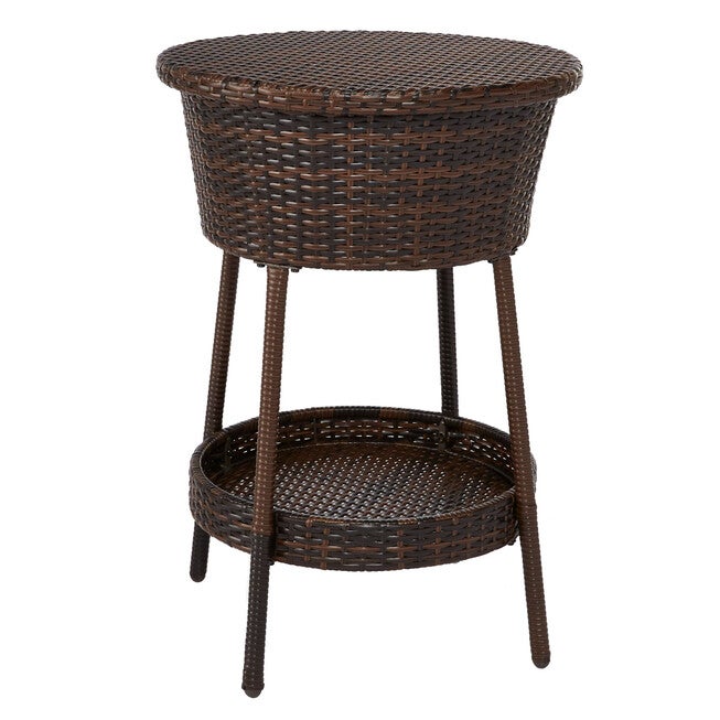 Santiago Beverage Tub, BROWN, hi-res image number null