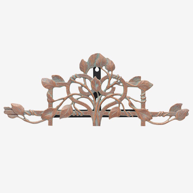 Vine & Trellis Hose Holder, COPPER VERDI, hi-res image number null