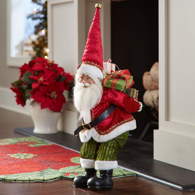 Santa Carrying Gifts, MULTI, hi-res image number 0