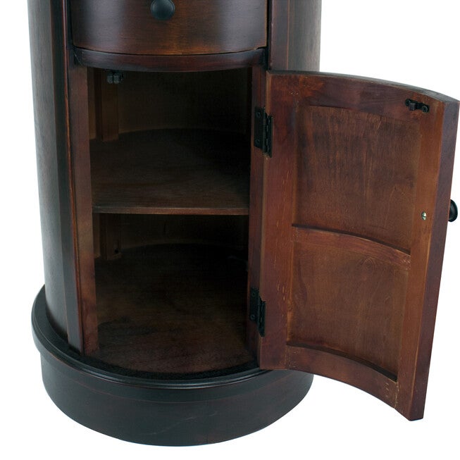 Round Side Table, , on-hover image number 1