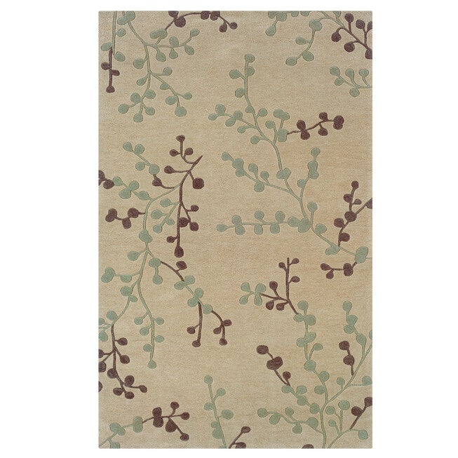 Trio Ivory 2'X3' Area Rug, IVORY, hi-res image number null