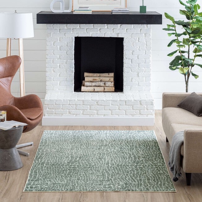 Crocodile Skin Area Rug, , alternate image number 8