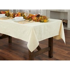 Damask 60" x 84" Tablecloth