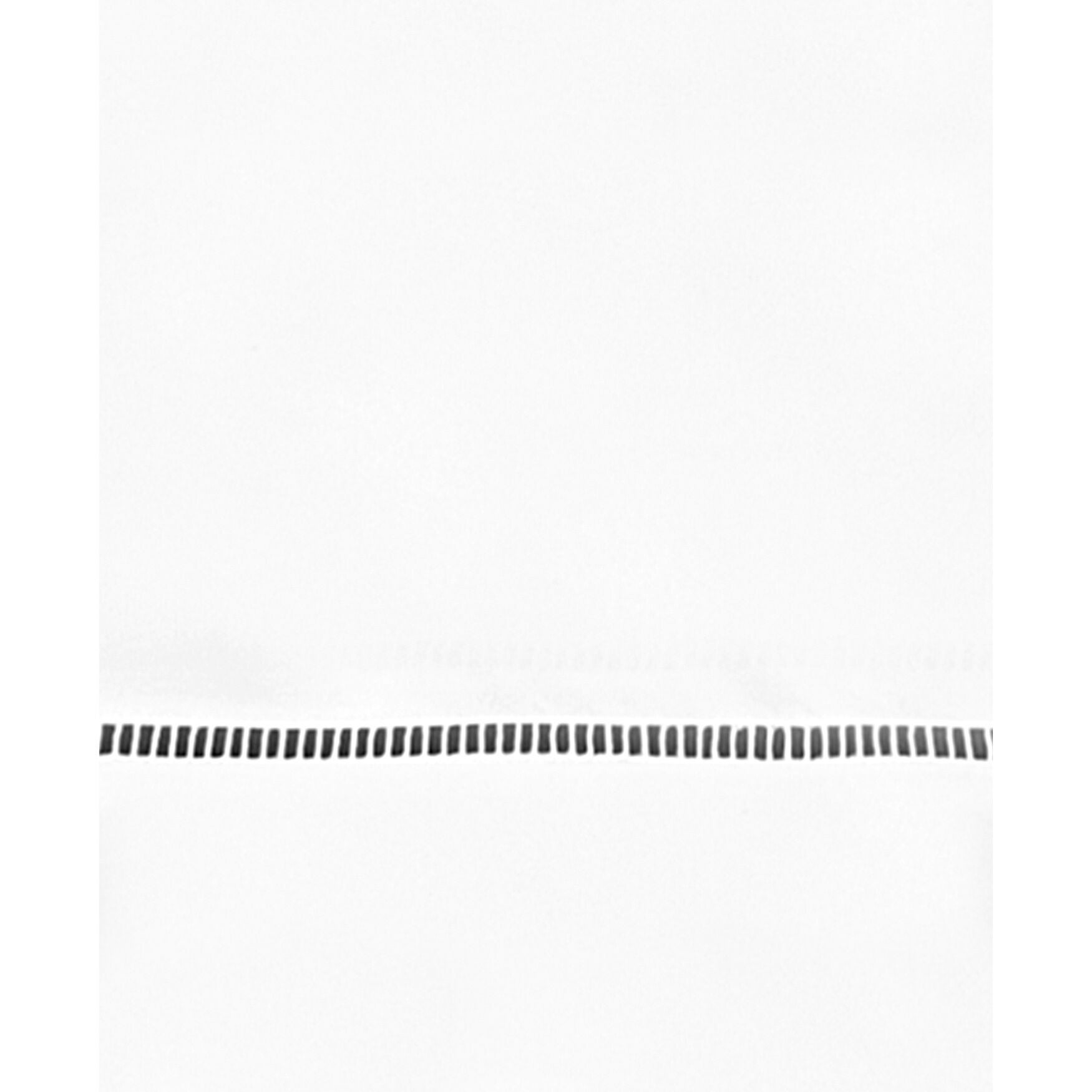 Luxury Hotel Hemstitch White 14 inches Drop Bed Skirt, , alternate image number 2
