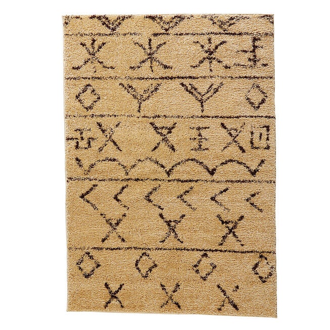 Moroccan Rug, BEIGE BROWN, hi-res image number 0