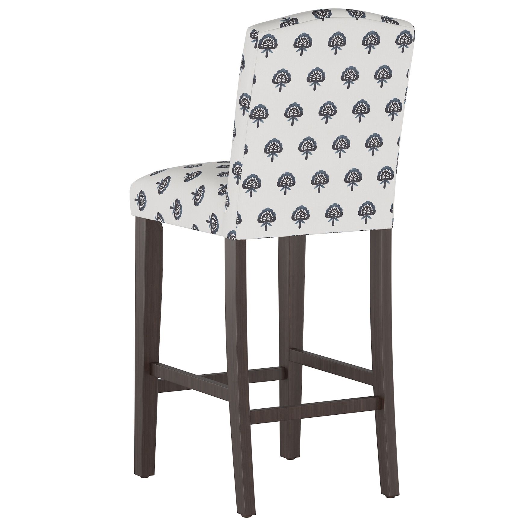 Block Paisley Camel Back Barstool, , alternate image number 3
