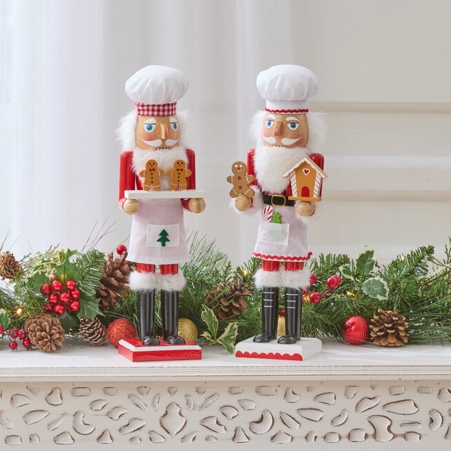 12 inches Chef Nutcracker, , on-hover image number null
