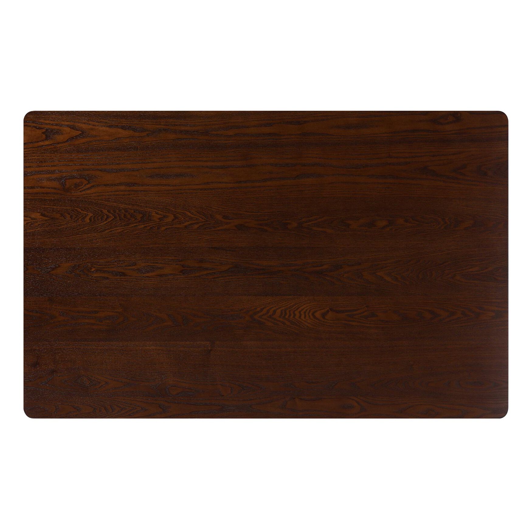 Sherwin Mid-Century Modern Black Finished Wood Dining Table, , alternate image number 4