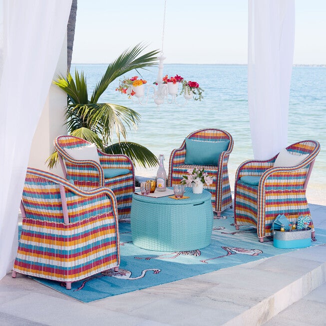 Rainbow Chair, , alternate image number null