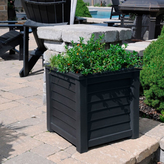 Lakeland 20 inchesSq. Planter, , alternate image number null