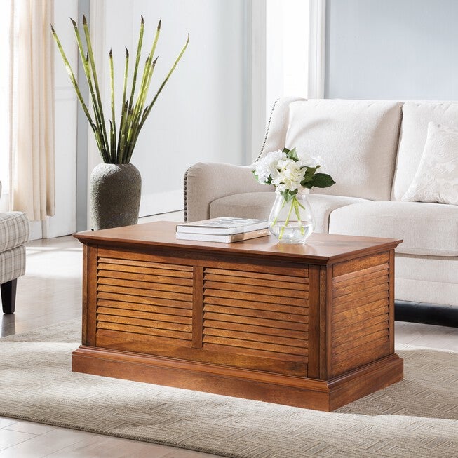 Abram Storage Cocktail Table, OAK, hi-res image number null