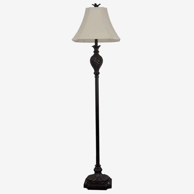 Carl Floor Lamp, BROWN, hi-res image number null