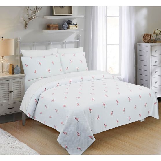 Flamingo Coverlet Plus Size Quilts Coverlets Fullbeauty