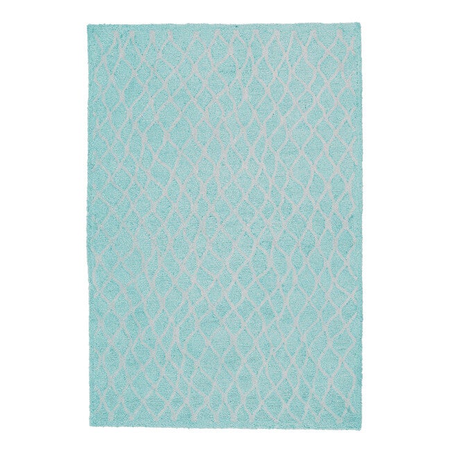 Large Hand-Tufted Twist Rug , , on-hover image number null