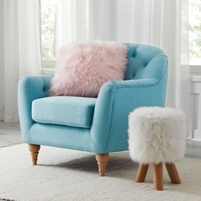 Oversized Mae Extra Wide Tufted Occasional Chair, , alternate image number 1