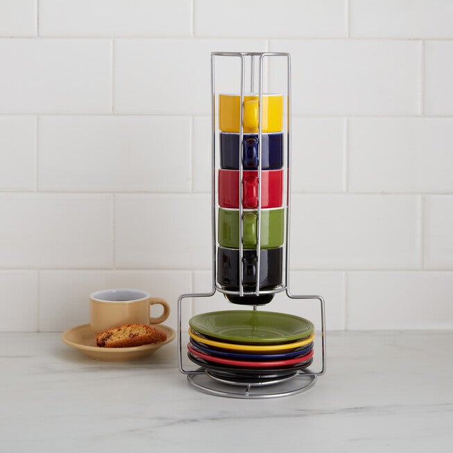 13-PC Sensations Espresso Mug Set, MULTI, hi-res image number 0