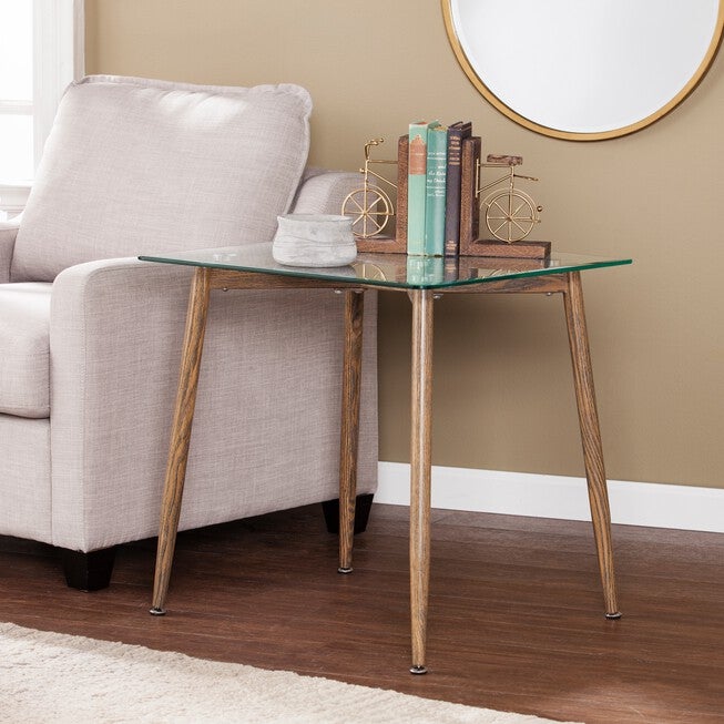 Cillian End Table, OAK, hi-res image number 0