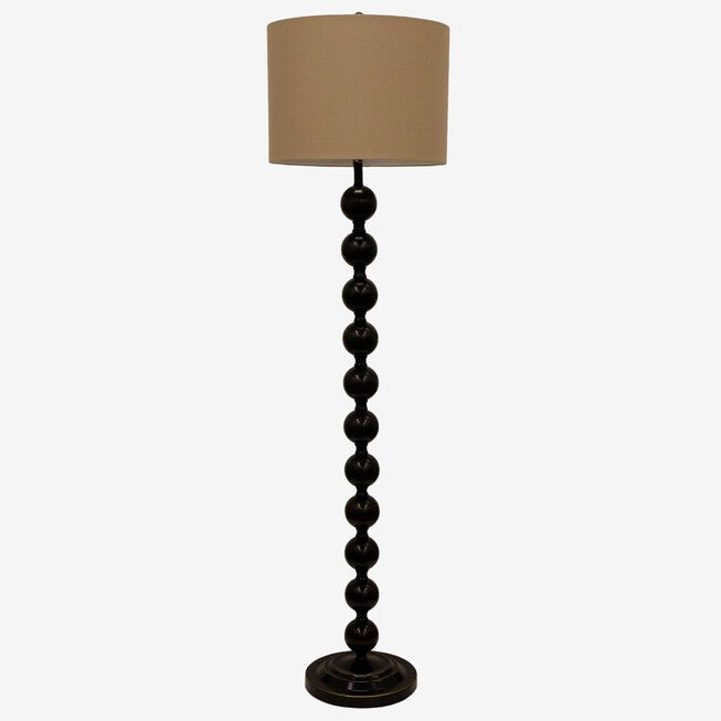 Bronze Repeat Floor Lamp, BRONZE, hi-res image number null