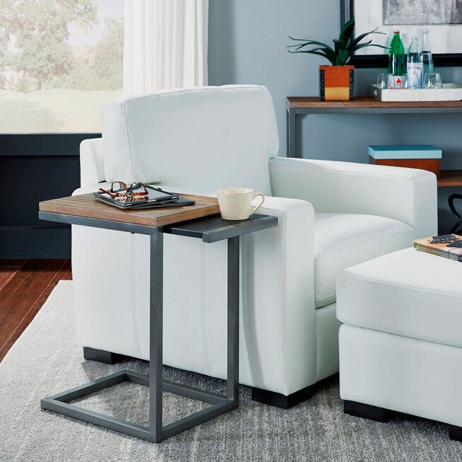 Barnside Metro Pull Up Table, GREY, hi-res image number null