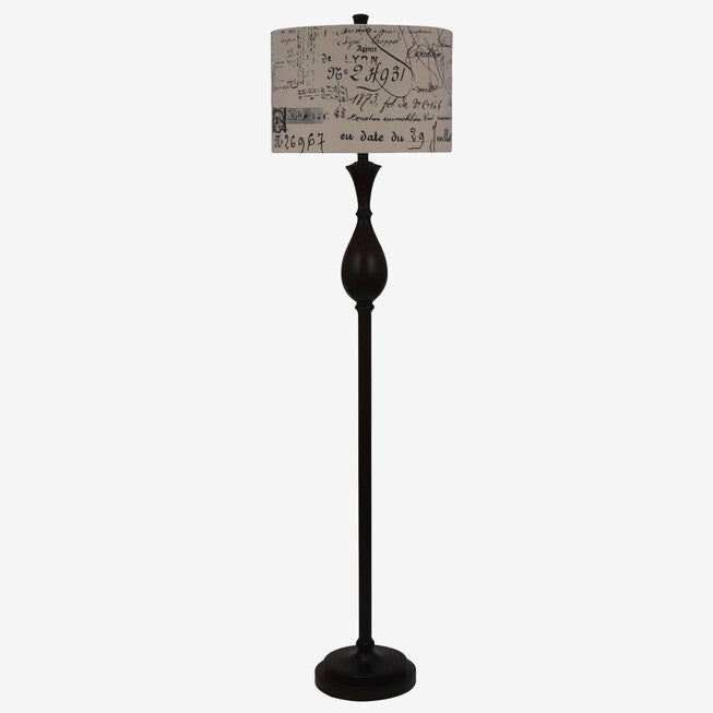 Selene Floor Lamp, BROWN, hi-res image number null