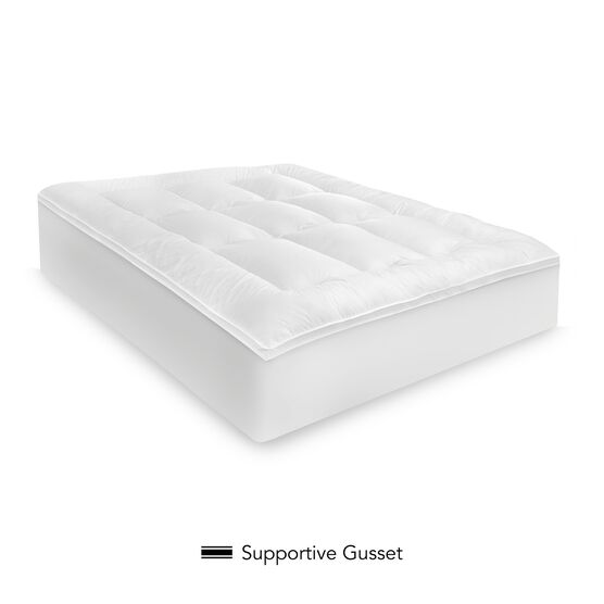 Sensorpedic Memoryloft Classic 2 5 Inch Memory Foam And Fiber