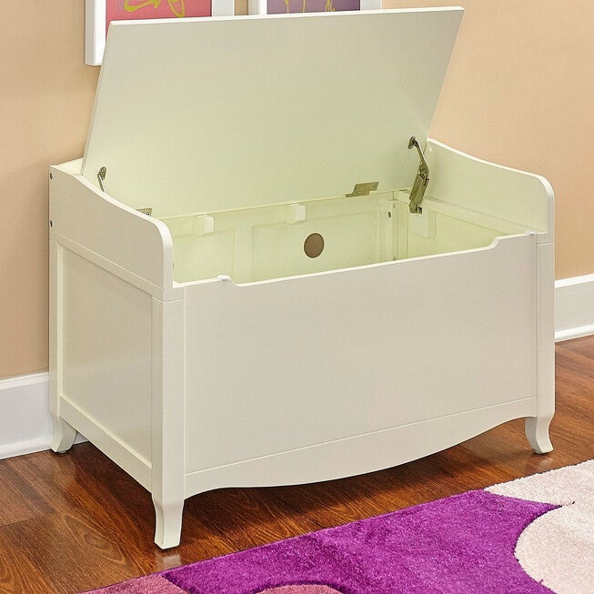 Torri Toy Chest, VANILLA, hi-res image number null