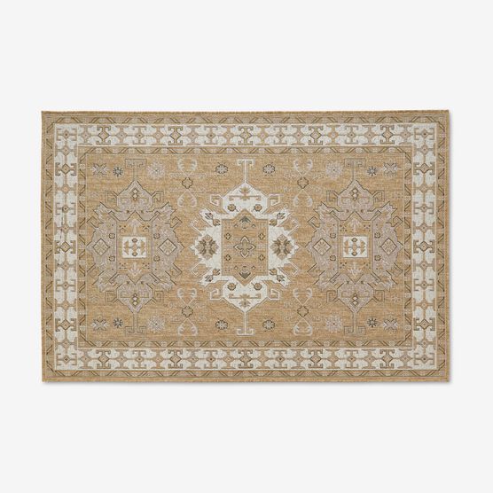 Kilim 6’6" x 9’4" Rug, SAND, hi-res image number null