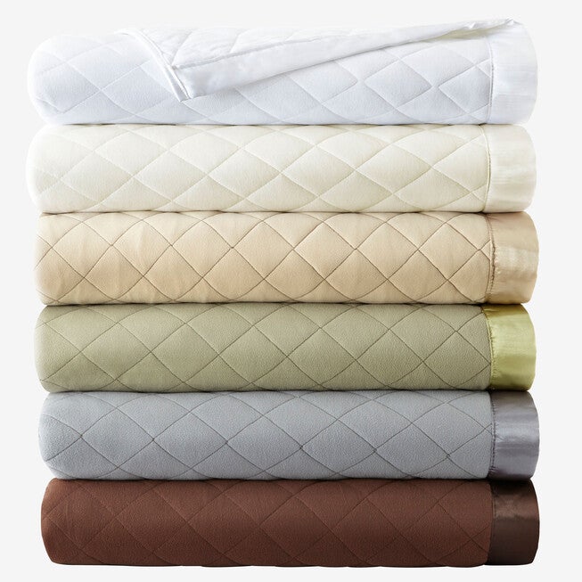 Micro Flannel® Quilted Blanket, , on-hover image number 1