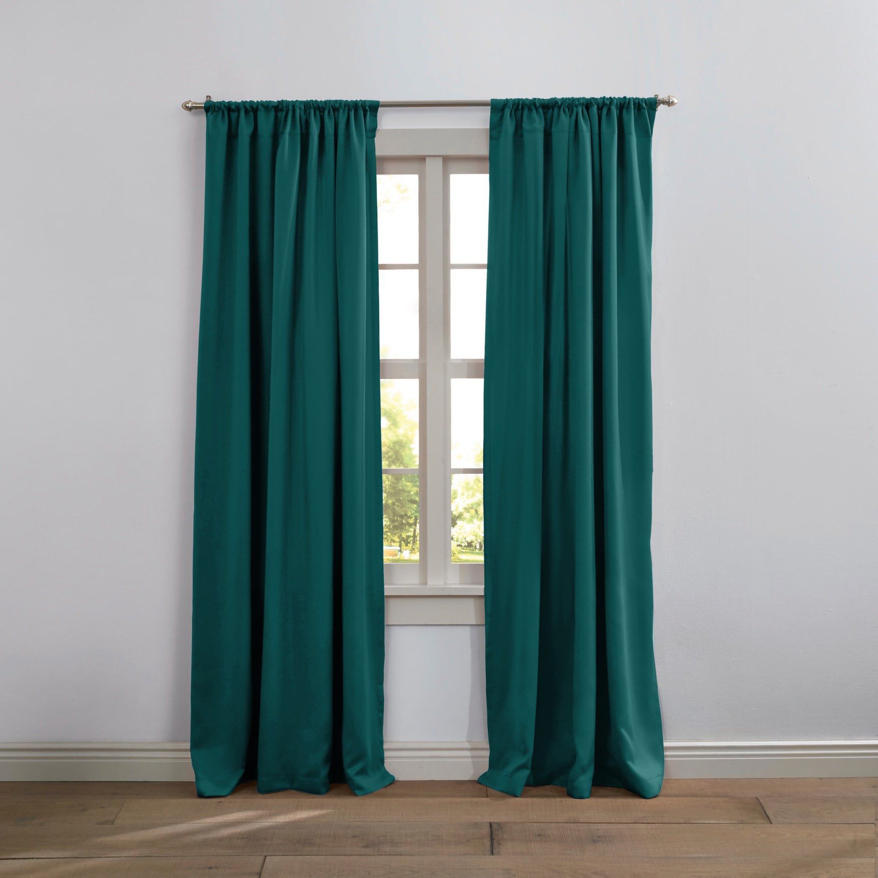 BH Studio Room-Darkening Rod-Pocket Panel
