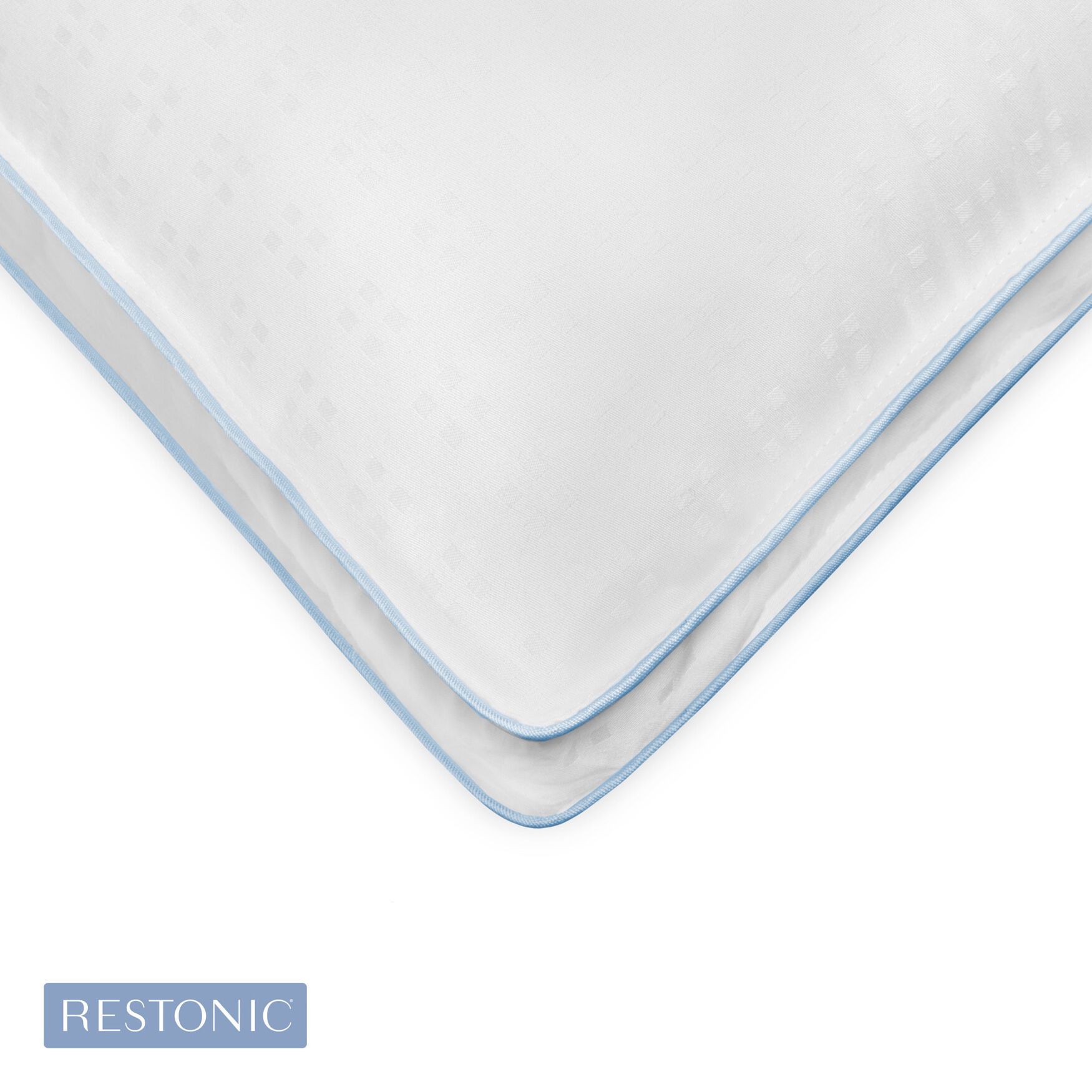 Restonic TempaGel Max Cooling Jumbo Pillow with Cooling Gel Bead Fullbeauty Outlet