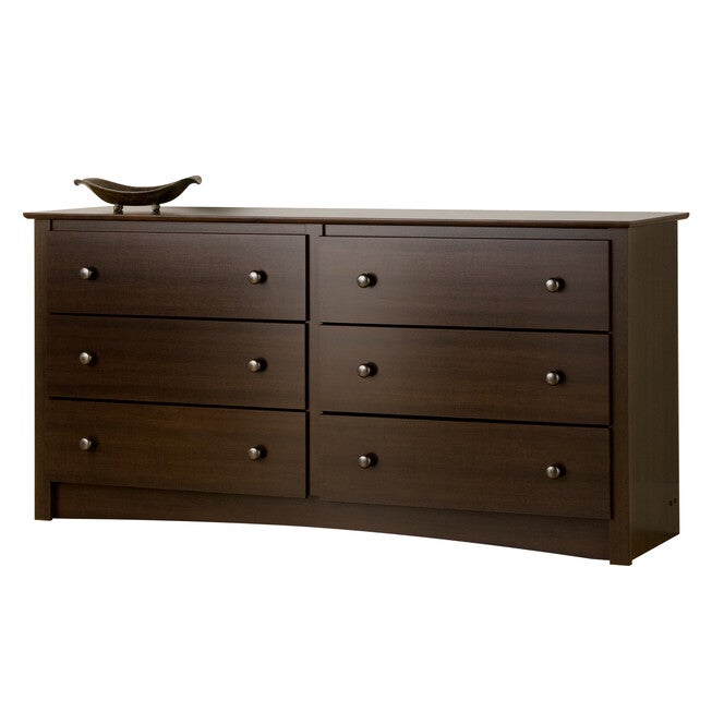 Fremont Espresso 6 Drawer Dresser, ESPRESSO, hi-res image number null