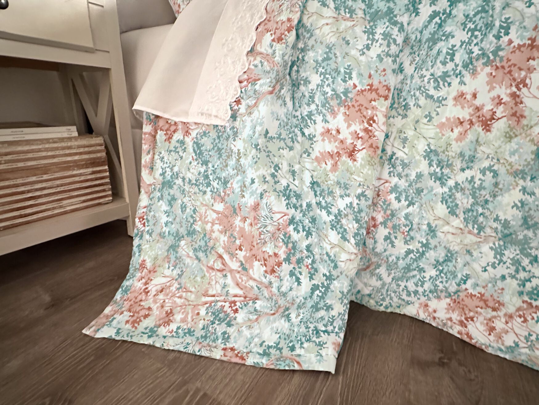 Foliage Bedspread, MULTI FLORAL, on-hover image number 1