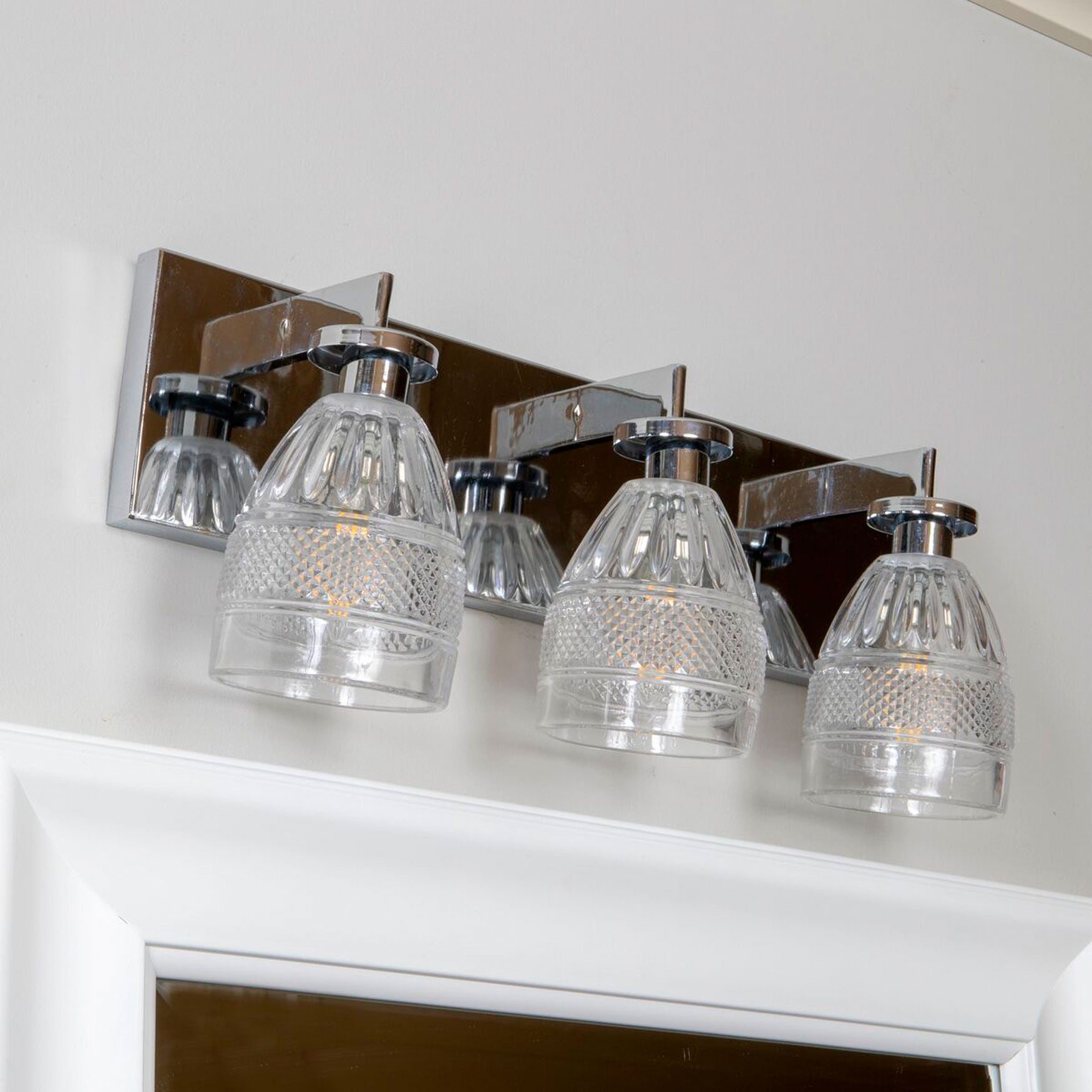 Yalina Wall Sconce, CHROME, hi-res image number 0