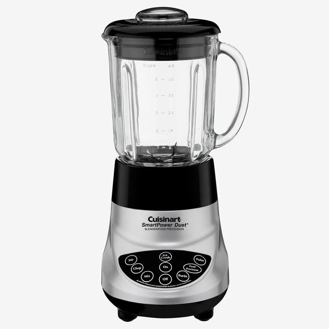 Cuisinart SmartPower Duet Blender/Food Processor, BRUSHED CHROME, hi-res image number null