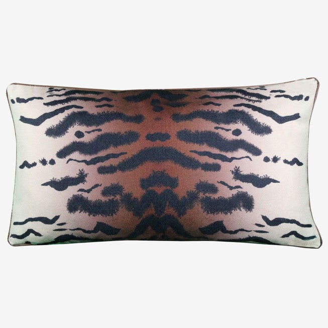Tiger Reversible Decorative Pillow, , on-hover image number null