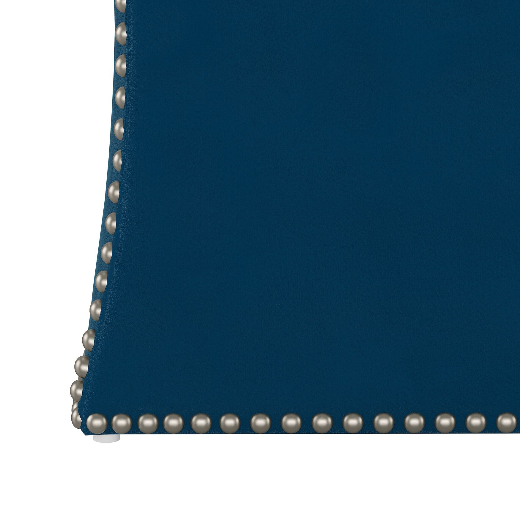 Microsuede Nail Button Storage Ottoman, , alternate image number 2