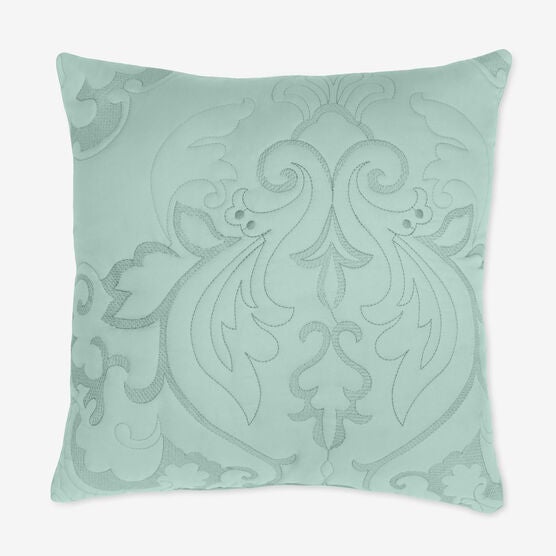 Amelia 16" Square Pillow, SEAGLASS, hi-res image number null