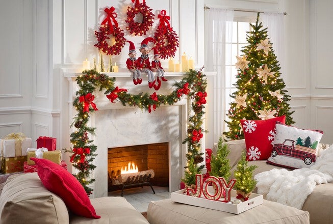 7.5' Pre-Lit Full Alberta Tree, , on-hover image number 1