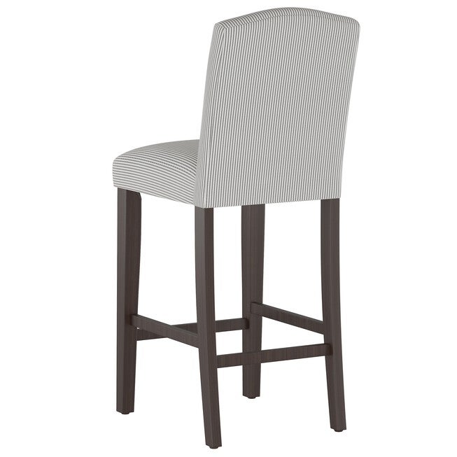 Stripe Camelback Barstool, , alternate image number 3