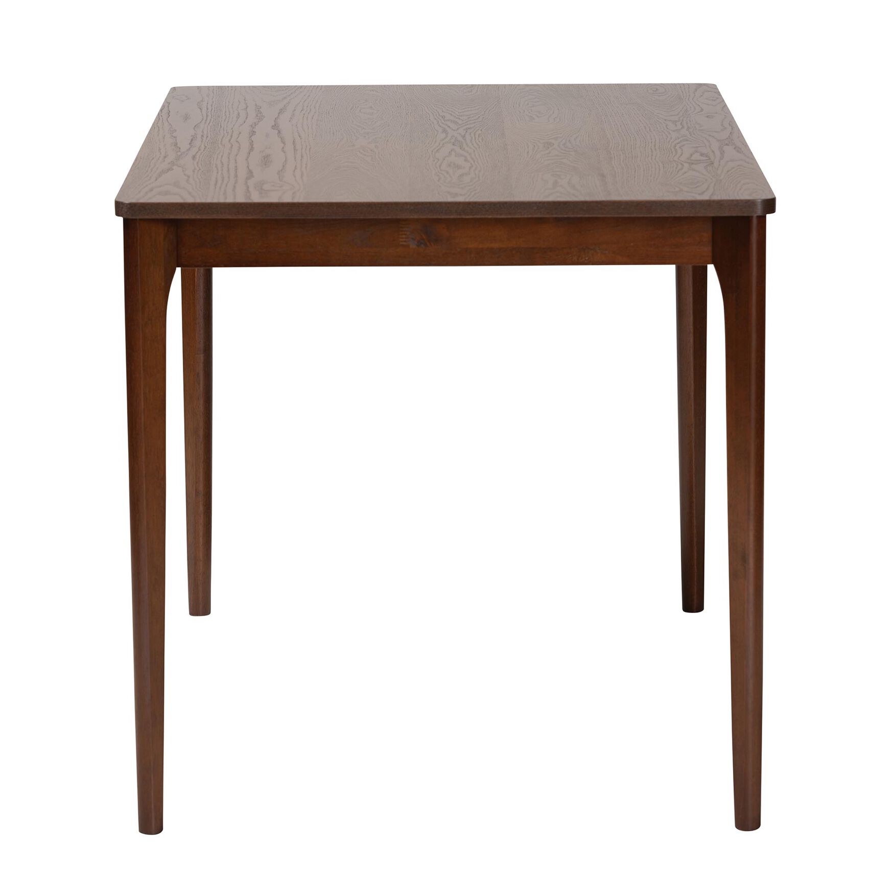 Sherwin Mid-Century Modern Black Finished Wood Dining Table, , alternate image number 2