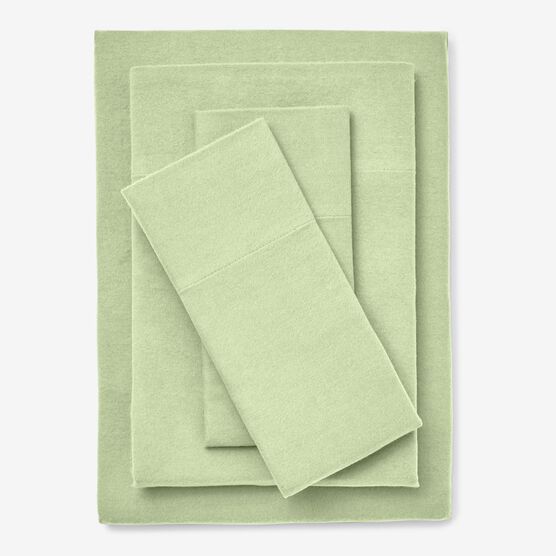Bed Tite™ Flannel Sheet Set, SAGE, hi-res image number null